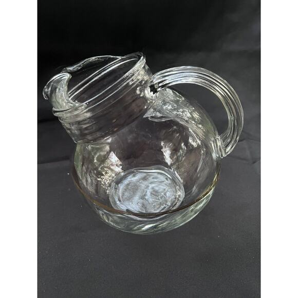 Tilted Ball Juice Pitcher - Picture 8 of 9